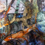 Kim Westcott, Forested VI, 2025