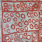 Naata Nungurrayi, The Rockhole Site Of Marrapinti, 1999