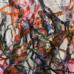 Kim Westcott, Forested VI, 2025
