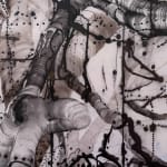 Kim Westcott, Hoysteds Track (diptych), 2022