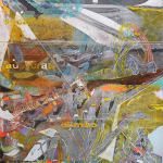 Alex Hamilton, His whole world now a chrysanthemum metal flower instrument discussing truth, 2024