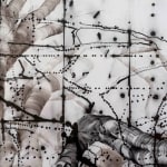 Kim Westcott, Hoysteds Track (diptych), 2022