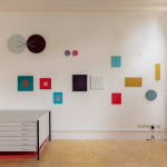 Tess Jaray, Thorns D, 2014