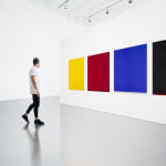 William Turnbull, Horse, 1999