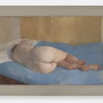 Euan Uglow, Beautiful Girl Lying Down, 1958-59