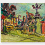 Frank Auerbach, Park Village East, 1994