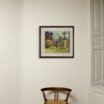Frank Auerbach, Park Village East, 1994