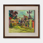 Frank Auerbach, Park Village East, 1994