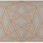 Tess Jaray, Impasse RED, 2024