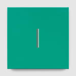 Tess Jaray, Impasse RED, 2024