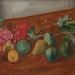 Matthew Smith, Still Life: Pears and Tulips, c1936