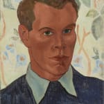 Christopher Wood, Self Portrait, c. 1926-7