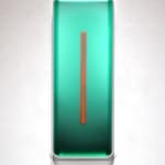 Casper Brindle, Light Glyph VF Teal, 2022