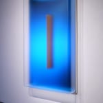 Casper Brindle, Light Glyph VF Teal, 2022