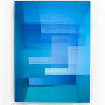 Ai Weiwei, Study of Perspective in Glass (Black), 2020