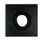 Ted Collier, Pointillism Series 6, Ultra Blue & White, 2019