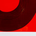 Ted Collier, Pointillism Series 6, Ultra Blue & White, 2019