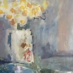 Daniel Shadbolt, Yellow Tulips, 2024