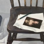 Jason Line, Winter Self Portrait, 2020
