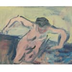 Tom Scotcher, Trees Between Fields (near Saddlescombe), 2023