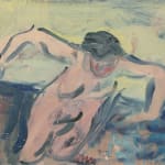 Tom Scotcher, Trees Between Fields (near Saddlescombe), 2023