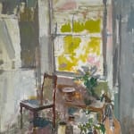 Daniel Shadbolt, Yellow Tulips, 2024