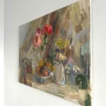 Daniel Shadbolt, Yellow Tulips, 2024