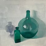 Jason Line, Ceramic Pots and Box, 2022