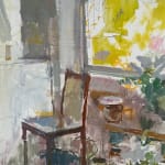 Daniel Shadbolt, Yellow Tulips, 2024
