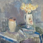 Daniel Shadbolt, Yellow Tulips, 2024