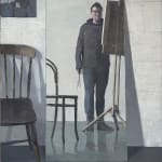Jason Line, Winter Self Portrait, 2020