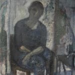 Clare Haward, Late Night in the Studio, 2022