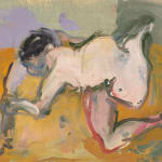 Tom Scotcher, Trees Between Fields (near Saddlescombe), 2023