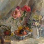 Daniel Shadbolt, Yellow Tulips, 2024