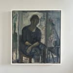 Clare Haward, Late Night in the Studio, 2022
