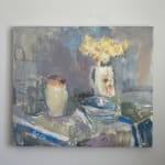 Daniel Shadbolt, Yellow Tulips, 2024