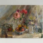 Daniel Shadbolt, Yellow Tulips, 2024