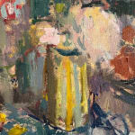 Daniel Shadbolt, Yellow Tulips, 2024