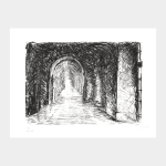 Philippe COGNÉE, Versailles (Corridor), 2011