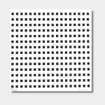 Aurelie NEMOURS, Le Point Blanc, 1999