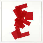 Vera MOLNAR, A base de carrés A, B et C, 2011