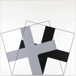 Vera MOLNAR, Assemblés par 2 / B, 1997
