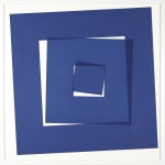 Vera MOLNAR, Triangle I, 2023