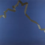 Vera MOLNAR, Sainte victoire Blues III, 1998