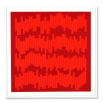Vera MOLNAR, Triangle I, 2023