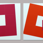 Vera MOLNAR, Deux se singularisent, 2008