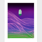 Soo Kyoung LEE, Sans titre (violet), 2021