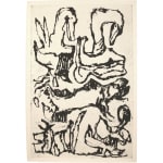 Jean-Pierre PINCEMIN, Sans titre (réf : 146), 1990