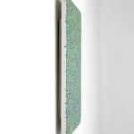 Didier MENCOBONI, Violet sur vert sur rouge sur jaune, 2020