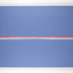 Geneviève ASSE, Sans titre (Ligne rouge) - Ref AA229, 2009